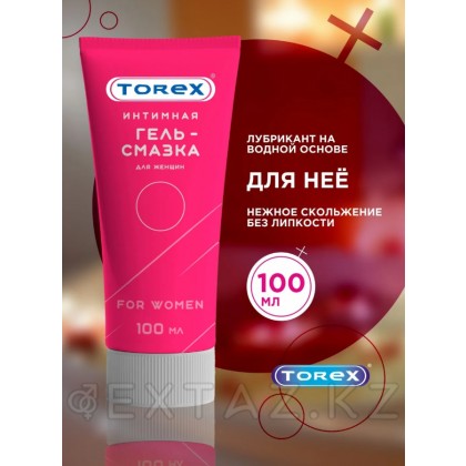 Гель-смазка Torex for women 100 мл от sex shop Extaz фото 4
