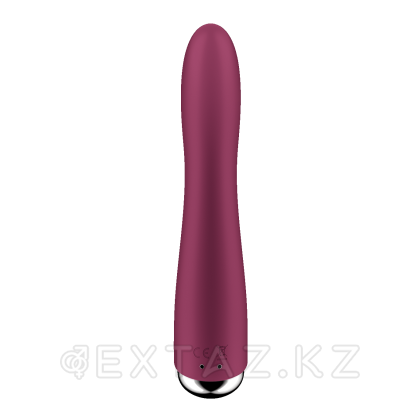 Вибратор с функцией вращения Satisfyer Spinning Vibe 1 красный от sex shop Extaz фото 7