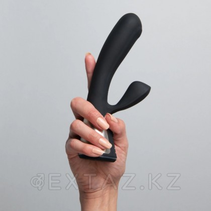 Вибратор с двойной стимуляцией Ohmibod Fuse от KIIROO (черный) от sex shop Extaz фото 7
