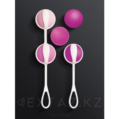 Вагинальные шарики Geisha Balls 3, 17х3 см от sex shop Extaz фото 2