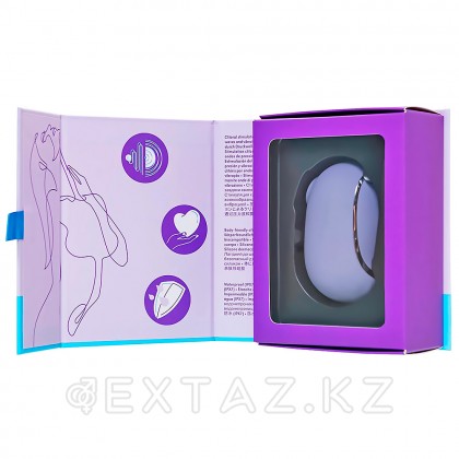 Вакуум-волновой стимулятор с вибрацией Satisfyer Pro To Go 2, фиолетовый от sex shop Extaz фото 3