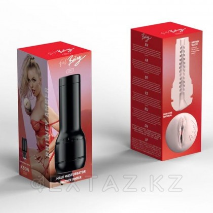 Мастурбатор Feel копия порно звезды Britney Amber от KIIROOStars Collection от sex shop Extaz фото 8