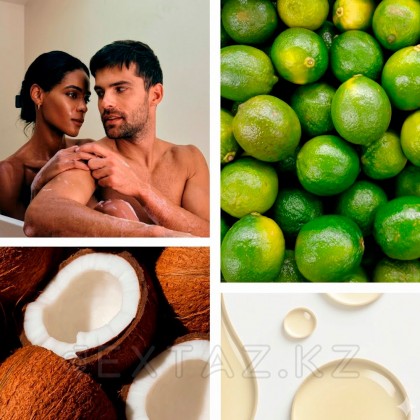 Массажное масло JO Naturals Кокос и Лайм, 120 мл от sex shop Extaz фото 4