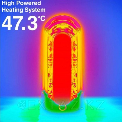 TENGA Мастурбатор с подогревом Flip Zero Red Warming от sex shop Extaz фото 6