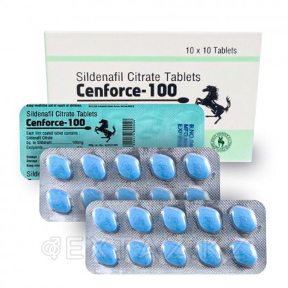 Препарат для усиления потенции Cenforce 100 mg (10 шт.) от sex shop Extaz фото 3