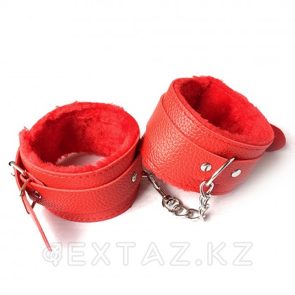 БДСМ набор 10 предметов, красный от sex shop Extaz фото 2