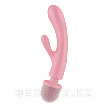 Вибратор-массажер Satisfyer Triple Lover розовый от sex shop Extaz фото 2