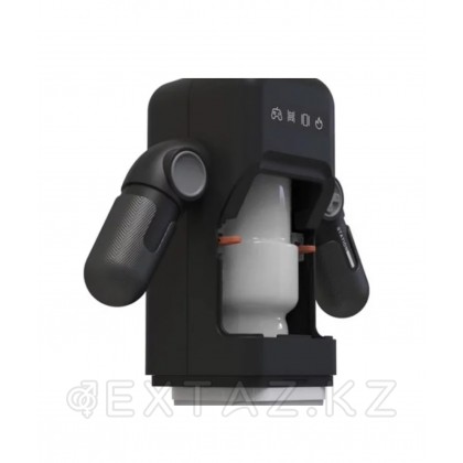 Инновационный робот-мастурбатор Game Cup (чёрный) от Amovibe от sex shop Extaz фото 18