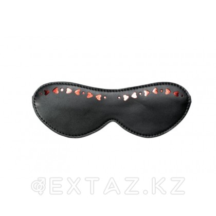 Маска на глаза, декорированная сердцами от sex shop Extaz
