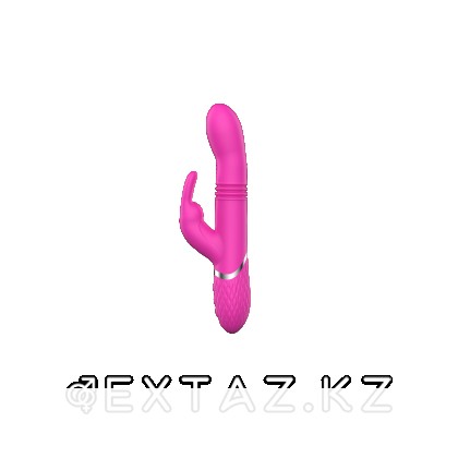Вибратор-кролик с возвратно-поступательными движениями от sex shop Extaz фото 4