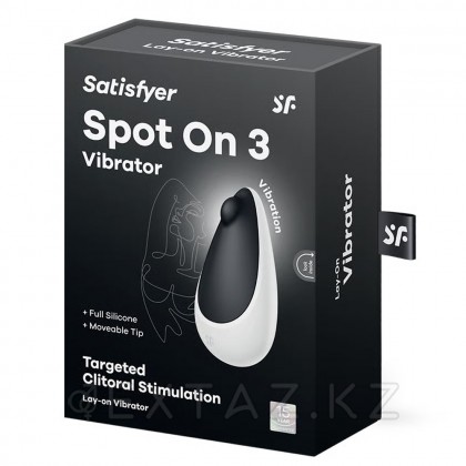 Стимулятор клитора Satisfyer Spot on 3 черный от sex shop Extaz фото 5