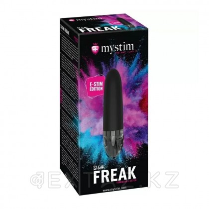 Вибратор Mystim Sleak Freak с электростимуляцией, черный от sex shop Extaz фото 4