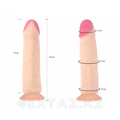 Фаллоимитатор COCK NEXT (19*4 см.) от sex shop Extaz фото 5