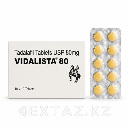 Препарат для усиления эрекции Vidalista 80 (10 таб.) от sex shop Extaz