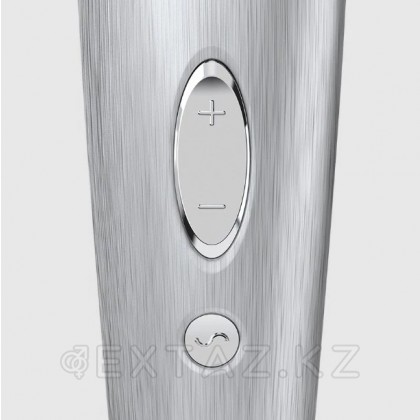 Алюминиевый клиторальный стимулятор Satisfyer High Fashion от sex shop Extaz фото 3