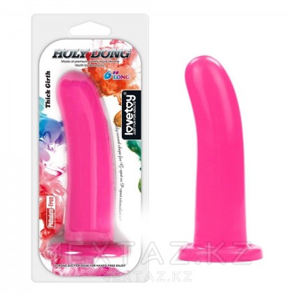 Фаллоимитатор Lovetoy Holy Dong (17×4,3 см) розовый от sex shop Extaz фото 2