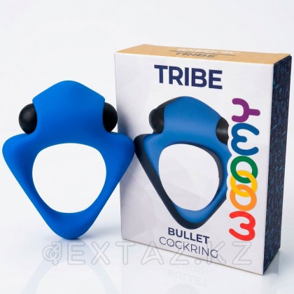 Эрекционное кольцо Tribe с вибрацией от WOOOMY от sex shop Extaz фото 2