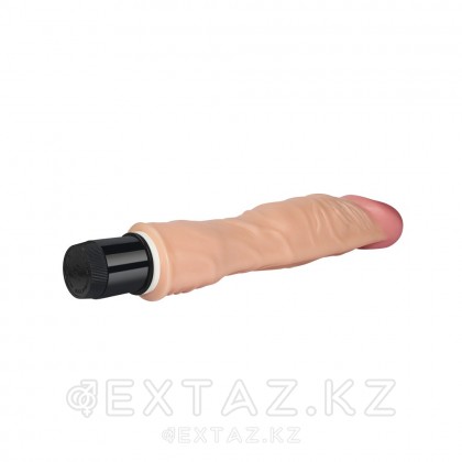 Вибратор реалистик гнущийся, 23,5 х 3,6 см от sex shop Extaz