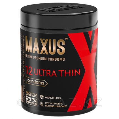 Презервативы ультратонкие MAXUS Ultra Thin X-Edition 12 шт. от sex shop Extaz