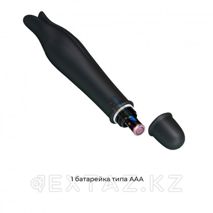 Вибратор Dolphin shape black от sex shop Extaz фото 5