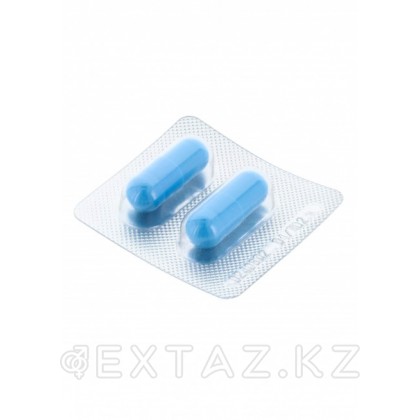 PRORINO Биологически активная добавка к пище Ero black line Potency Caps for men 2 кап. от sex shop Extaz фото 3