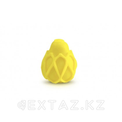 Gvibe Gegg Yellow - мастурбатор яйцо, 6.5х5 см (желтый) от sex shop Extaz фото 3
