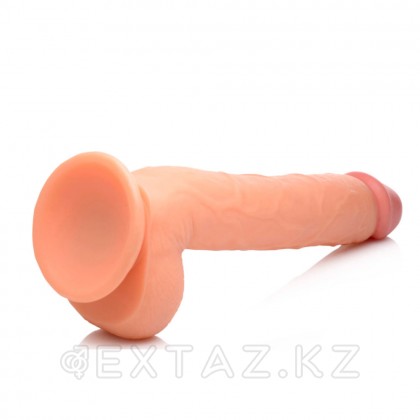 Реалистичный фаллоимитатор Master Cock Long Logan (27,4×4,6 см), бежевый от sex shop Extaz фото 3