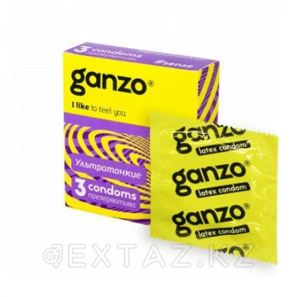Презервативы GANZO Sense №3 от sex shop Extaz фото 3