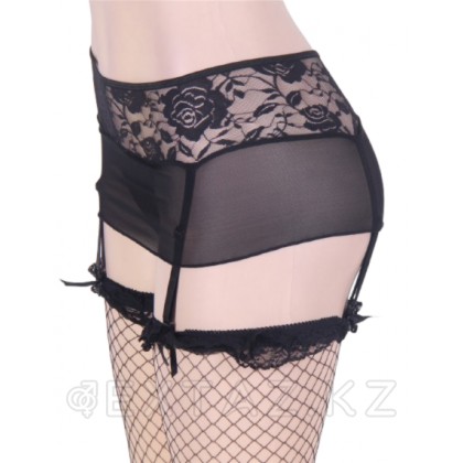 Пояс для чулок Sexy Lace Black, XL от sex shop Extaz