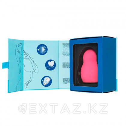 Вакуумно-волновой стимулятор с вибрацией Satisfyer Pro To Go 1, красный от sex shop Extaz фото 10
