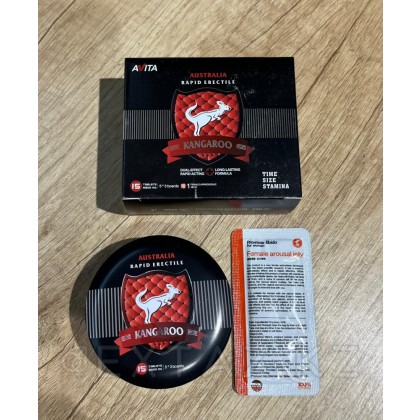 Возбуждающее средство для улучшения эрекции Kangaroo (15 таб. + возбуждающий гель) от sex shop Extaz фото 2