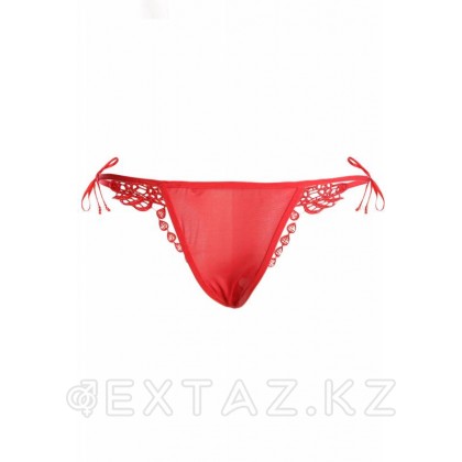 Сексуальные ажурные стринги, красные от sex shop Extaz фото 5