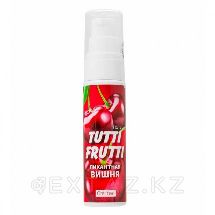 Интимный гель TUTTI-FRUTTI, вишня, 30 г   от sex shop Extaz