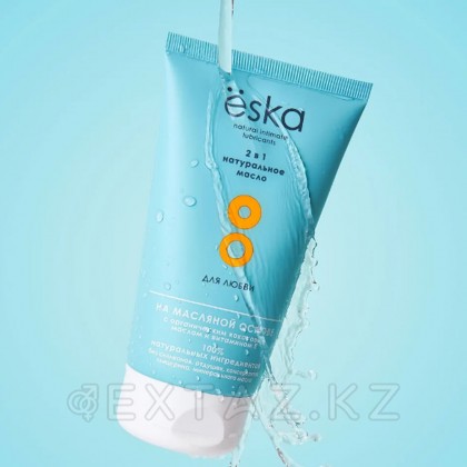 Массажное масло и лубрикант 2 в 1 на масляной основе Ёska - 150 мл. от sex shop Extaz фото 3
