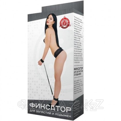 Фиксатор для запястий и лодыжек  от sex shop Extaz фото 2