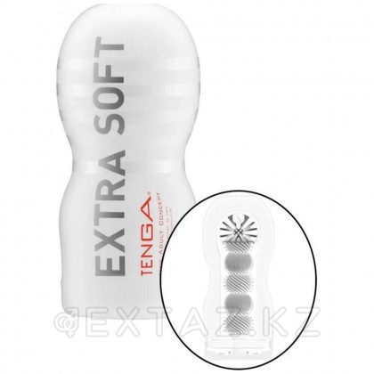 Мастурбатор Tenga Original Vacuum Cup Extra Gentle от sex shop Extaz фото 3