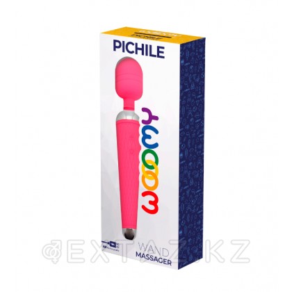 Wand массажер Pichile от WOOOMY розовый от sex shop Extaz фото 2