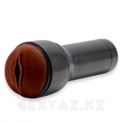 Мастурбатор Feel Stroker от KIIROO вульва, темно-коричневый от sex shop Extaz