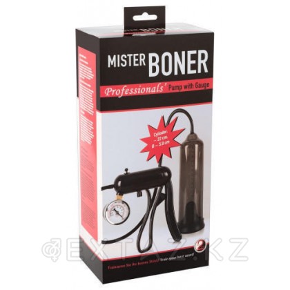 Помпа для пениса с манометром Mister Boner Professional - You2Toys  от sex shop Extaz