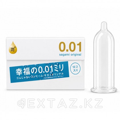 Презервативы Sagami Original 001 EXTRA LUB, 12 шт от sex shop Extaz