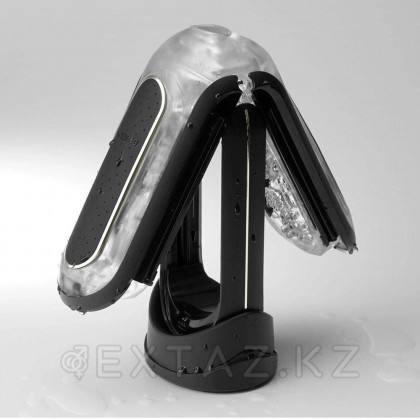 Мастурбатор Tenga Flip Zero Gravity черный от sex shop Extaz фото 4