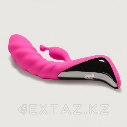 Вибратор-кролик Trigger розовый Adrien Lastic (20.7 *4 см.) от sex shop Extaz фото 6