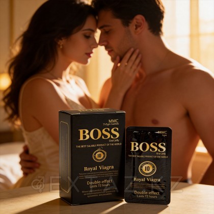 Возбуждающий гель Boss Royal Viagra  от sex shop Extaz фото 3