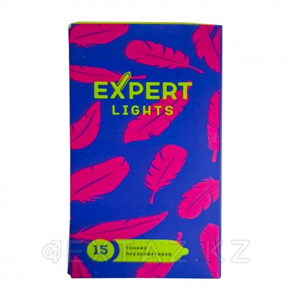 Презервативы EXPERT LIGHTS № 12+3 (ультратонкие), 12+3 шт. от sex shop Extaz