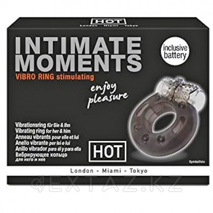 Стимулирующие виброкольцо на пенис HOT Intimate Moments от sex shop Extaz