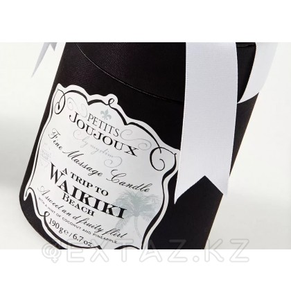 PETITS JOUJOUX Массажная свеча WAIKIKI BEACH пина колада 190 гр. - extaz.kz фото 2 PETITS JOUJOUX Массажная свеча WAIKIKI BEACH пина колада 190 гр. от sex shop Extaz фото 2