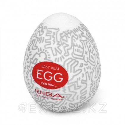 TENGA&Keith Haring Egg Мастурбатор яйцо Party от sex shop Extaz фото 3