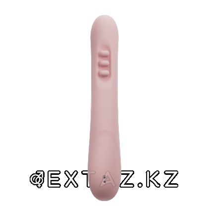 Вибратор с клиторальной и вагинальной стимуляцией Ella от Amovibe от sex shop Extaz фото 8