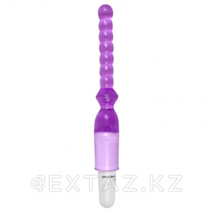Анальная виброцепочка (25 см. х от 1,5см. до 2,5 см.) от sex shop Extaz фото 7
