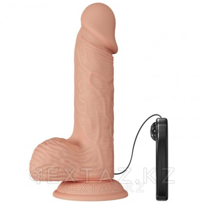Реалистичный фаллоимитатор с вибрацией Beautiful Catoblepas (14×4,4 см) от sex shop Extaz